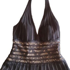 FreeShip Cache Halter waist length bustier size 6 slightly longer than waist